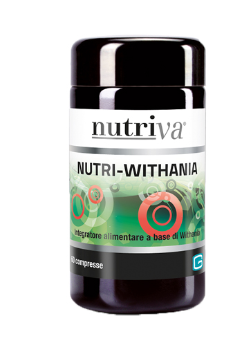 NUTRIVA NUTRI WITHANIA 60 COMPRESSE - Antica Farmacia Ferrari