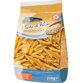 PIACERI MEDITERRANEI PASTA RISO PENNE RIGATE 250 G - Antica Farmacia Ferrari