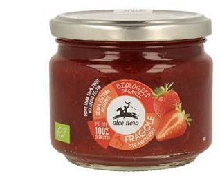 COMPOSTA DI FRAGOLA BIO 270 G - Antica Farmacia Ferrari