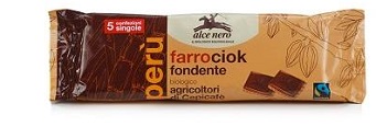 FARROCIOK FONDENTE BIO FAIRTRADE 5 X 28 G - Antica Farmacia Ferrari