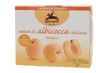 NETTARE DI ALBICOCCA BIO 3 X 200 ML - Antica Farmacia Ferrari