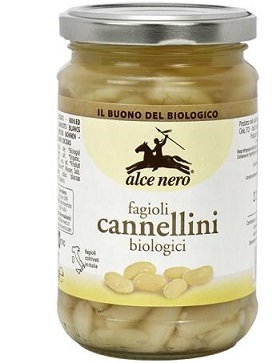 FAGIOLI CANNELLINI LESSATI BIO 300 G - Antica Farmacia Ferrari