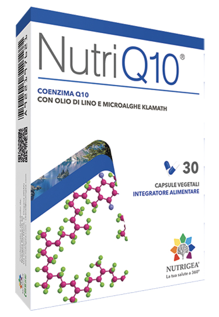 NUTRIQ10 30 CAPSULE - Antica Farmacia Ferrari