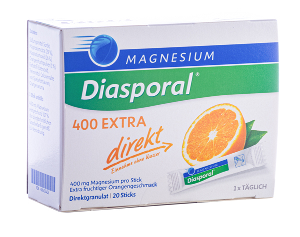 MAGNESIO DIASPORAL 400 MG DIREK OROSOLUBILE - Antica Farmacia Ferrari