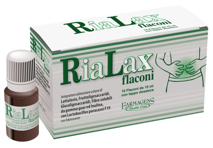 RIALAX 10 FLACONCINI 10 ML - Antica Farmacia Ferrari