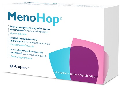 MENOHOP 90 CAPSULE - Antica Farmacia Ferrari