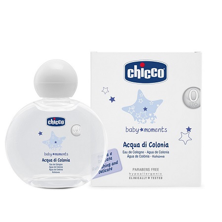 CHICCO COSMETICI BABY MOMENTS COLONIA 100 ML - Antica Farmacia Ferrari