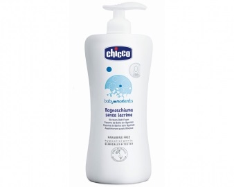 CHICCO COSMETICI BABY MOMENTS BAGNOSCHIUMA 750 ML - Antica Farmacia Ferrari