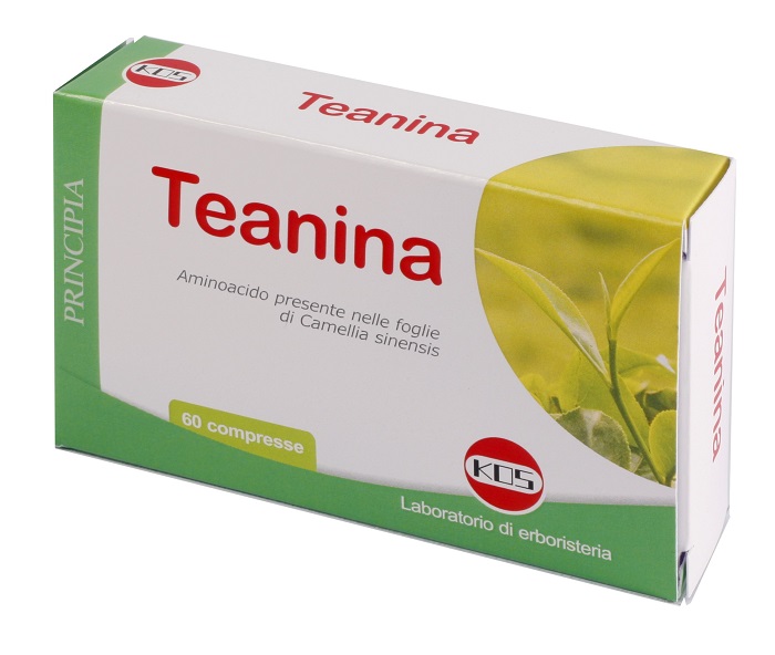 TEANINA 60 COMPRESSE - Antica Farmacia Ferrari
