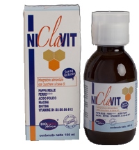 NICLAVIT SCIROPPO 150 ML - Antica Farmacia Ferrari
