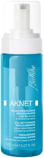 AKNET ACQUA DETERGENTE RIEQUILIBRANTE 150 ML - Antica Farmacia Ferrari