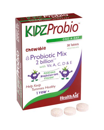 KIDZ PROBIO 30 COMPRESSE 2 MILIARDI 1 PEZZO - Antica Farmacia Ferrari