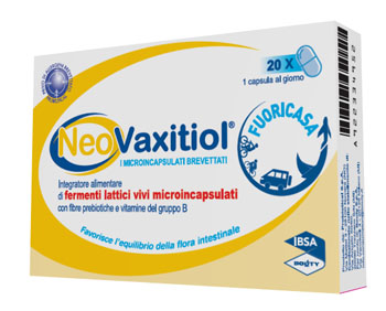NEOVAXITIOL 20 CAPSULE - Antica Farmacia Ferrari