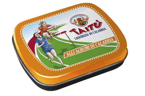 TAITU' SPORT LIQUIRIZIA AGLI AGRUMI 20 G - Antica Farmacia Ferrari