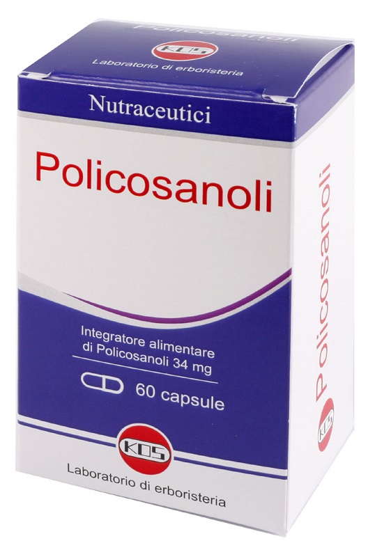 POLICOSANOLI 60 CAPSULE VEGETALI - Antica Farmacia Ferrari