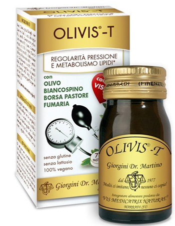 OLIVIS T 75 PASTIGLIE - Antica Farmacia Ferrari
