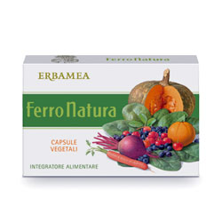 FERRONATURA 24 CAPSULE 530 MG - Antica Farmacia Ferrari