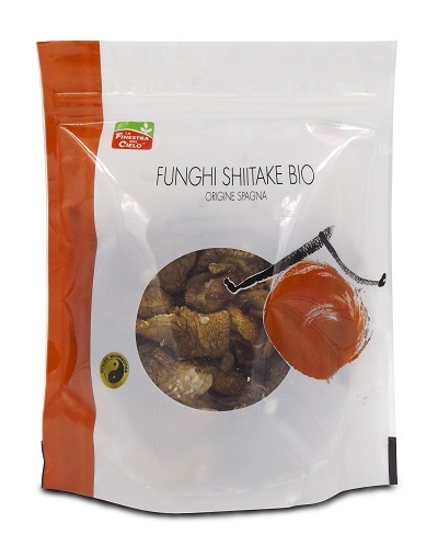 FSC FUNGHI SHIITAKE BIO 50 G - Antica Farmacia Ferrari