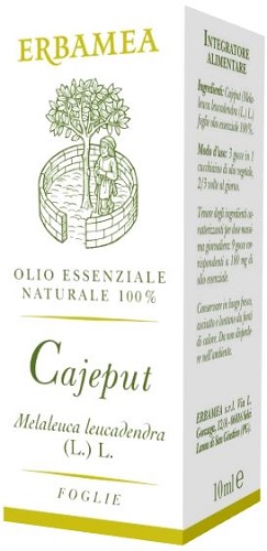 CAJEPUT 10 ML - Antica Farmacia Ferrari