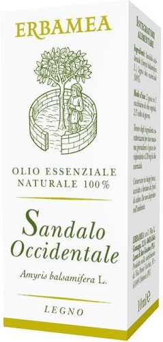 SANDALO OCCIDENTALE 10 ML - Antica Farmacia Ferrari