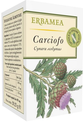 CARCIOFO 50 OPERCOLI - Antica Farmacia Ferrari