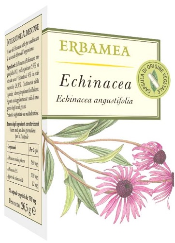 ECHINACEA 50 CAPSULE VEGETALI - Antica Farmacia Ferrari