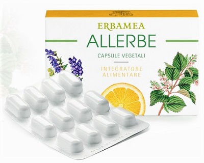 ALLERBE 24 CAPSULE VEGETALI BLISTER - Antica Farmacia Ferrari