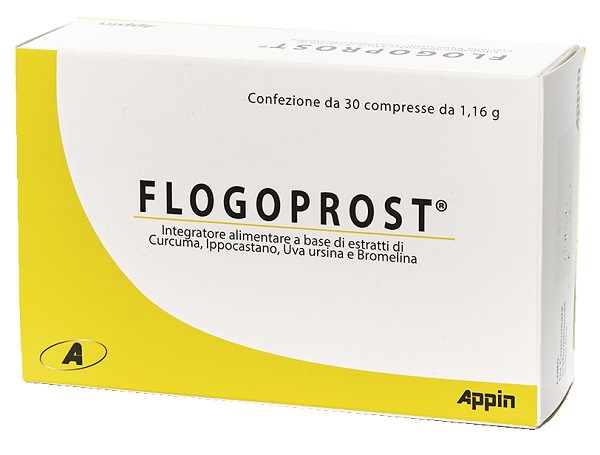 FLOGOPROST 30 COMPRESSE - Antica Farmacia Ferrari