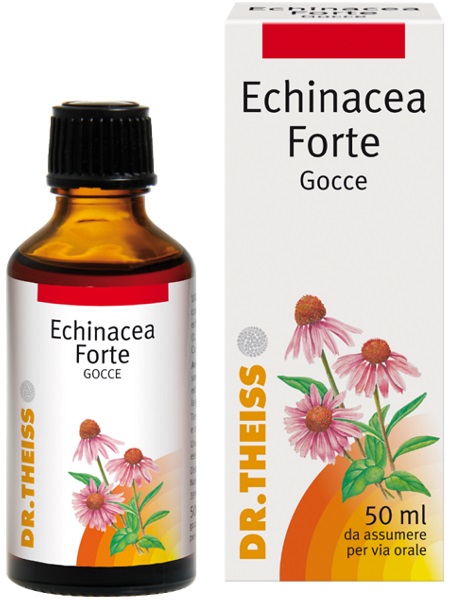 THEISS ECHINACEA FORTE GOCCE 50 ML - Antica Farmacia Ferrari