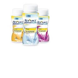 RESOURCE SUPPORT PLUS PESCA/VANIGLIA 4 BOTTIGLIE 125 ML - Antica Farmacia Ferrari