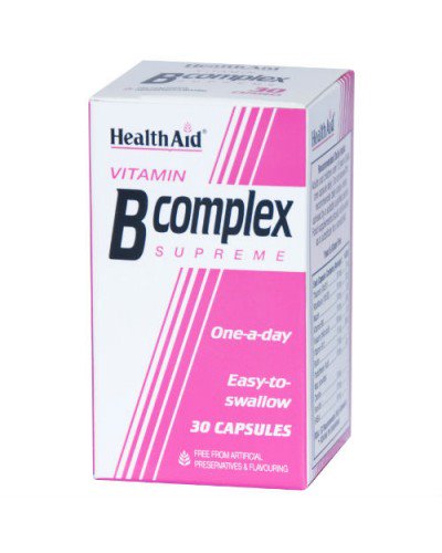 VITAMINA B COMPLEX SUPREME 30 CAPSULE - Antica Farmacia Ferrari