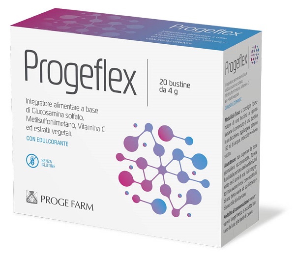 PROGEFLEX 20 BUSTINE - Antica Farmacia Ferrari