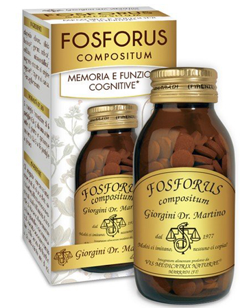 FOSFORUS COMPOSITUM 150 PASTIGLIE - Antica Farmacia Ferrari