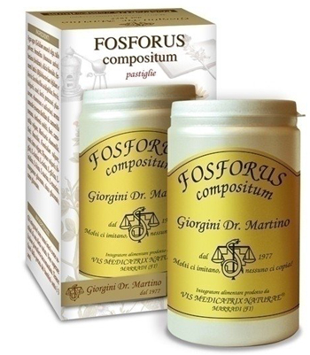 FOSFORUS COMPOSITUM 450 PASTIGLIE - Antica Farmacia Ferrari