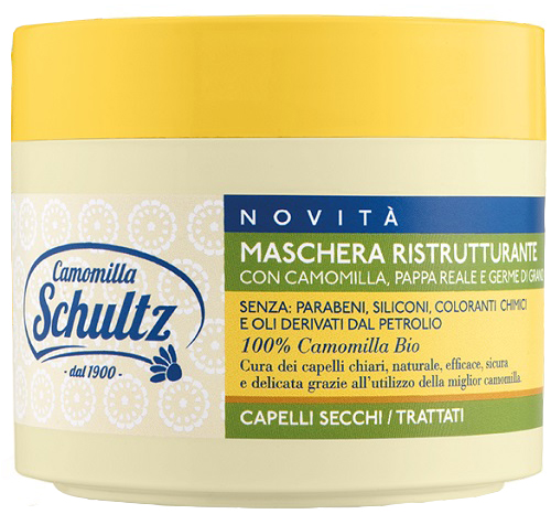 SCHULTZ MASCHERA RISTRUTTURANTE 300 ML - Antica Farmacia Ferrari
