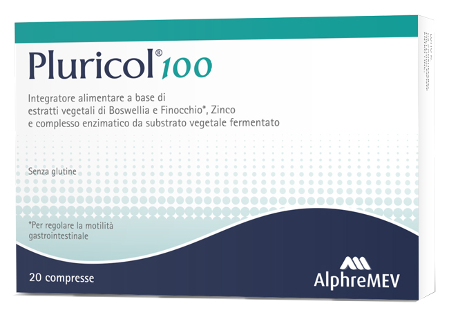 PLURICOL 100 20 COMPRESSE - Antica Farmacia Ferrari