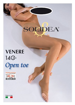 VENERE 140 OPEN TOE COLLANT CAMEL 1S - Antica Farmacia Ferrari