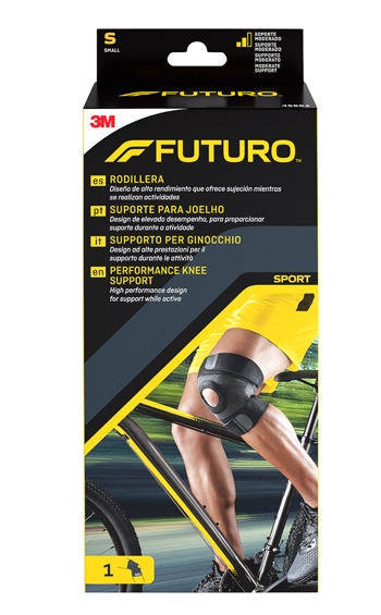SUPPORTO PER GINOCCHIO FUTURO SPORT SMALL - Antica Farmacia Ferrari