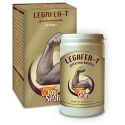 LEGAFER T GELATINA BOVINA VITAMINSPORT 400 PASTIGLIE - Antica Farmacia Ferrari