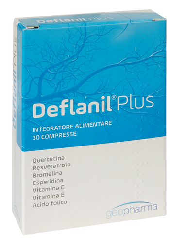 DEFLANIL PLUS 30 COMPRESSE - Antica Farmacia Ferrari