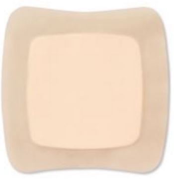 AQUACEL FOAM MEDICAZIONE HYDROFIBER STERILE ADESIVA IN SCHIUMA DI POLIURETANO 21X21CM 5 PEZZI - Antica Farmacia Ferrari