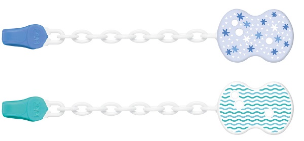 CHICCO PHYSIO CLIP CATENELLA AZZURRO - Antica Farmacia Ferrari