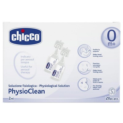 SOLUZIONE FISIOLOGICA PHYSIOCLEAN 2ML 20 PEZZI - Antica Farmacia Ferrari