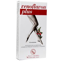 VENOFLAVON PLUS 30 COMPRESSE 36 G - Antica Farmacia Ferrari