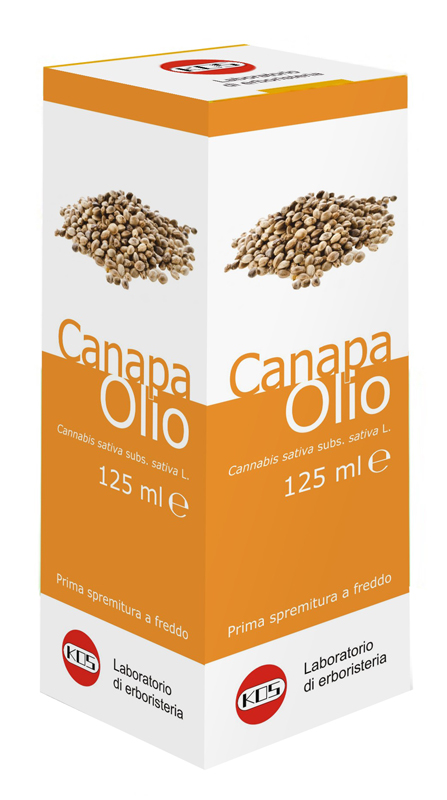 OLIO DI CANAPA 125 ML - Antica Farmacia Ferrari