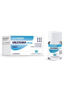 SUPRAVIT VALERIANA 30 COMPRESSE - Antica Farmacia Ferrari