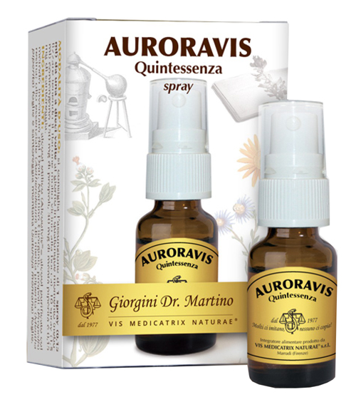 AURORAVIS QUINTESSENZA SPRAY 15 ML - Antica Farmacia Ferrari
