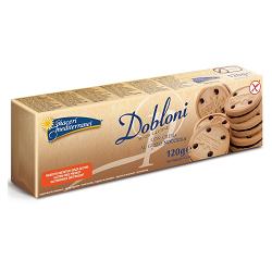 PIACERI MEDITERRANEI DOBLONI CON CREMA NOCCIOLA 120 GRAMMI - Antica Farmacia Ferrari