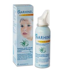 NARHINEL SPRAY NASALE CON ALOE VERA 100 ML 1 PEZZO - Antica Farmacia Ferrari