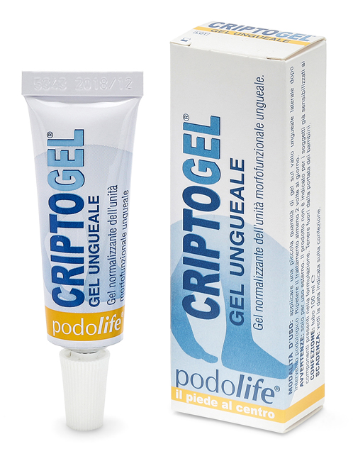 GEL UNGUEALE CRIPTOGEL 1 TUBETTO DA 10 ML - Antica Farmacia Ferrari